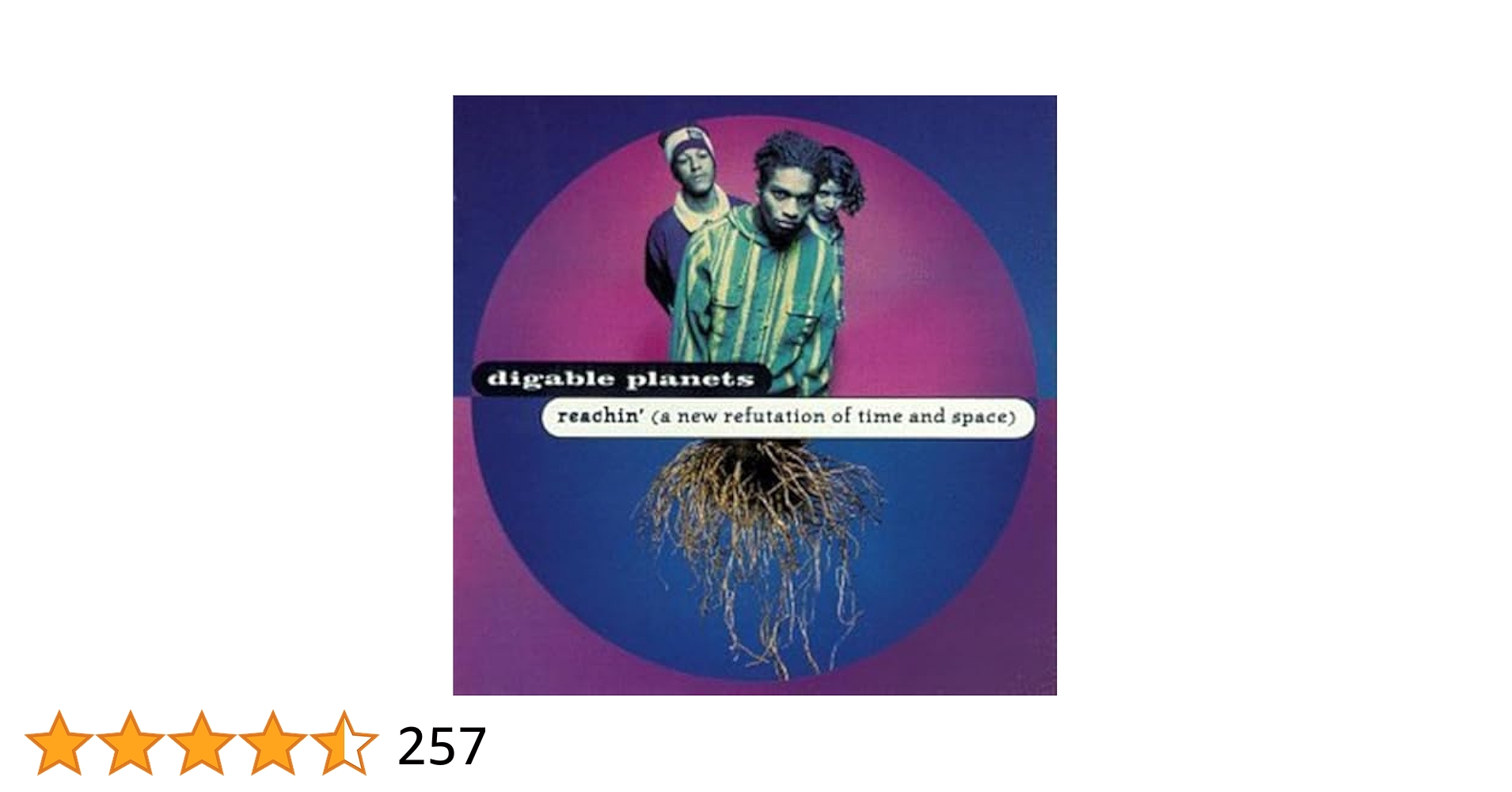 Digable Planets - Reachin' (激レアオリジナル) Digable Planets - Reachin' (激レアオリジナル) Amazon.co.jp